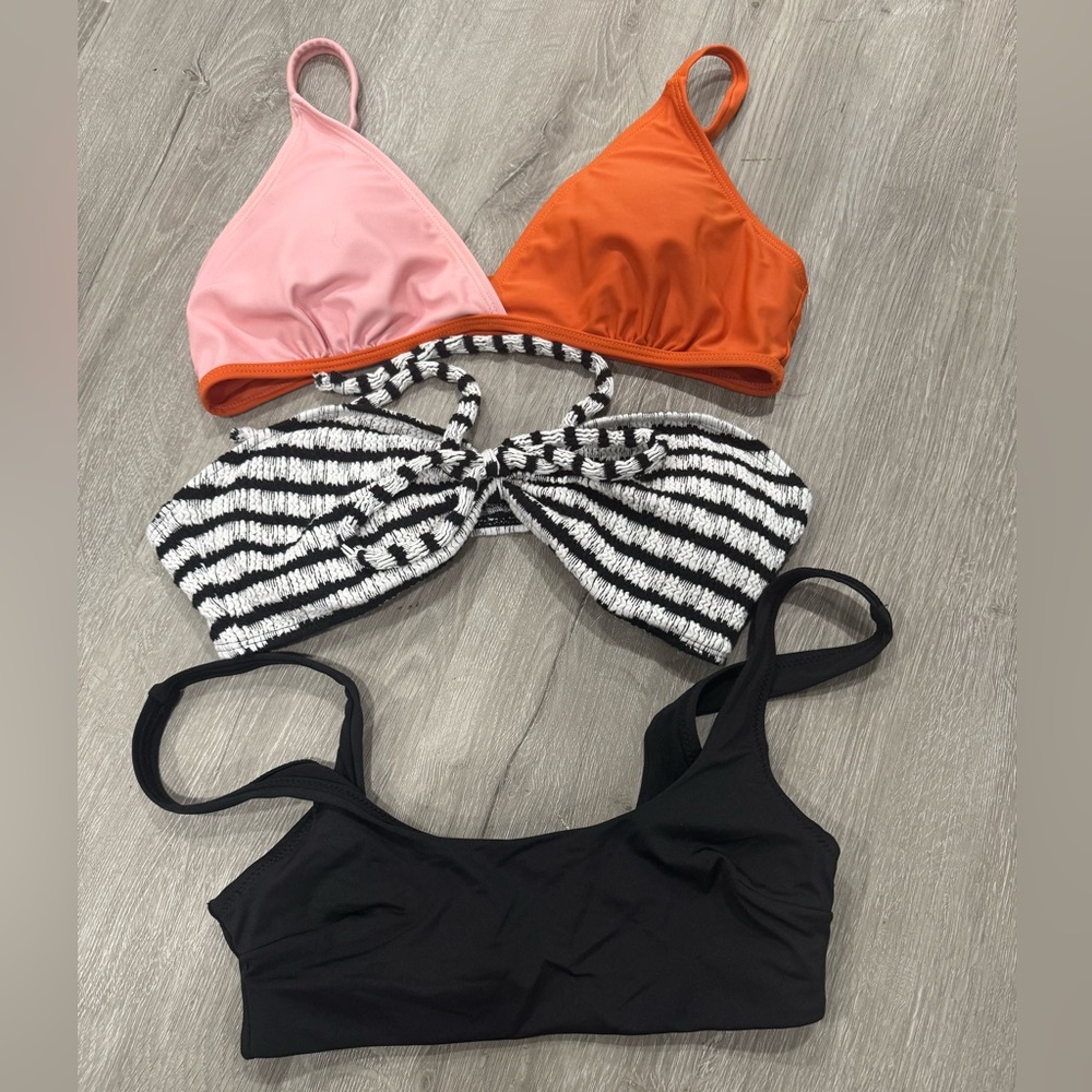 Colorful Bikini and Top Set